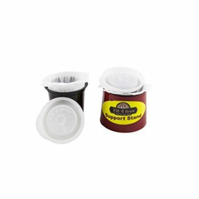 Fill 'n Brew Individual Disposable Coffee Pods for K-Cup Keurig Coffee Machines, 3-Pack, (72 Cups in Total)