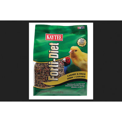 Kaytee Canary Forti-Diet Bird Food - 2 lb.