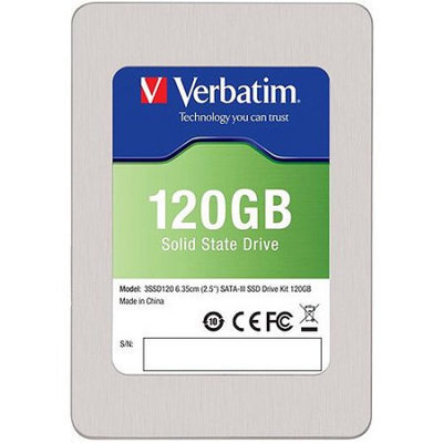 Verbatim 120GB SATA III Solid State Drive