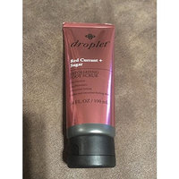 Droplet Red Currant Sugar Foot Scrub 3.4 Oz