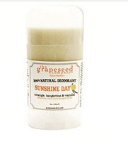 Grape Seed Sunshine Day Deodorant All Natural By The Grapeseed Company