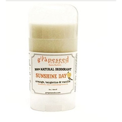 Grape Seed Sunshine Day Deodorant All Natural By The Grapeseed Company