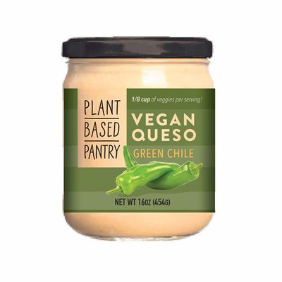 Vegan Queso Green Chile