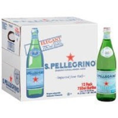 San Pellegrino Sparkling Water - 25 Ounce - 12 ct