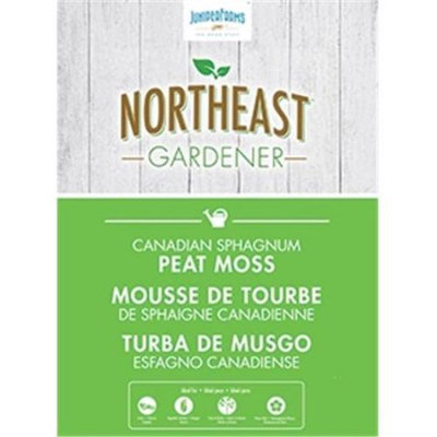 Juniper Farms 235396 NorthEast Gardener 2 Cuft Conditioner Sphagnum Peat Moss, Pack of 2