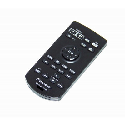 OEM Pioneer Remote Control Originall Shipped With: AVHX3500BHS, AVH-X3500BHS, AVHX7500BT