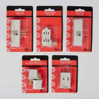 DD Wall Adapters - 5 Styles(pack Of 180)