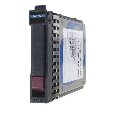 Hewlett Packard Enterprise P9M79A Mixed Use - Solid state drive - 400GB - hot-swap - 2.5 SFF (in 3.5 carrier) - SAS 12GB/s - for Modular Smart Array 1040 2042