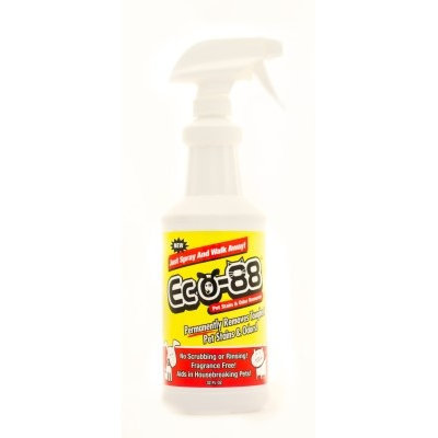 Eco-88 Pet Stain Odor Remover plus Training Aid