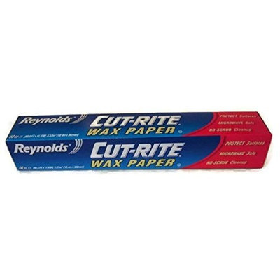 Cut Rite Reynolds Cut-Rite Wax Paper - 5 Roll Pack (5 Rolls x 60 Sq Ft)
