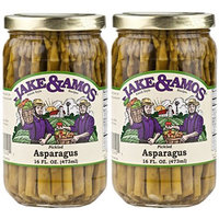 Dv Foods Jake and Amos Pickled Asparagus - 2 - 16 oz. Jars