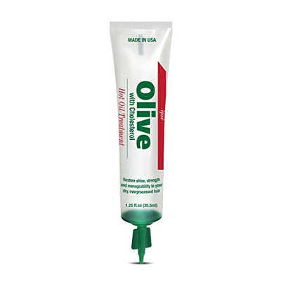 IPSE Hot Oil Treatment Olive with Cholesterol (Pack of 4)