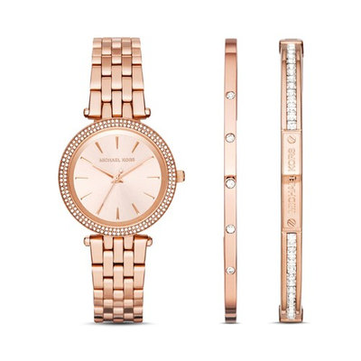Michael Kors Darci Watch, 33mm & Bangles, Set of 2