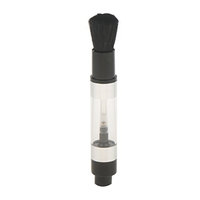Homyl Retractable Fillable Kabuki Loose Powder Makeup Brush Cosmetic Applilcator