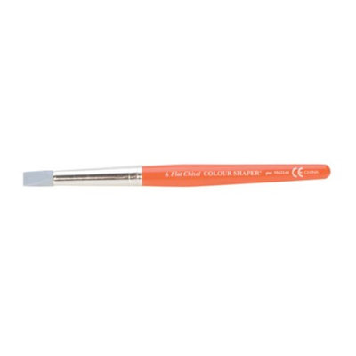 Eurotool Colour Shapers, Flat Chisel, Orange