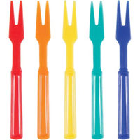 Creative Converting Assorted Color Cocktail Forks 360 Ct