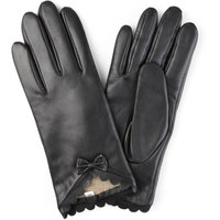 Brinley Co. Womens Wool Lined Fashion Leather Sheepskin Driving Gloves