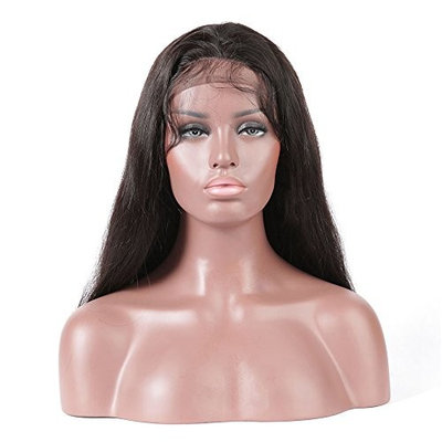 Reign Hair Lace Front Wigs Human Hair Wigs Straight 100% Unprocessed Brazilian Virgin Human Hair