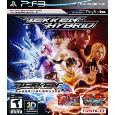 Tekken Hybrid Playstation3 Game NAMCO BANDAI Games