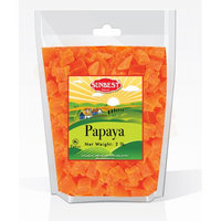 SUNBEST Dried Papaya Chunks 2LBS