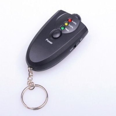 BestDealUSA Keychain LED Alcohol Breath Tester Breathalyzer