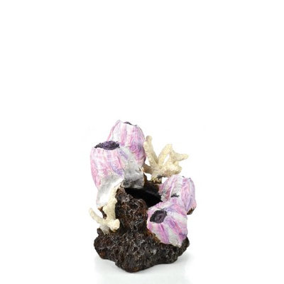 biOrb Barnacle Ornament Aquarium Sculptures - Pink - S