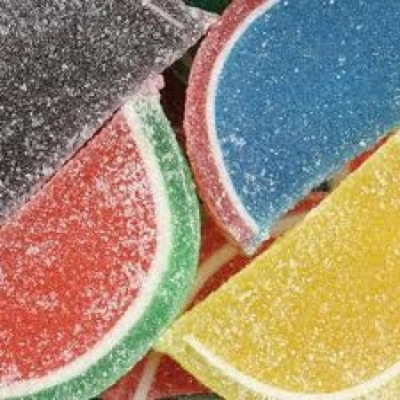 Assorted Fruit Slices Jelly Slice Candy 2LBS