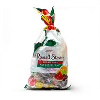 Russell Stover Chocolates Russell Stover Sugar Free 12 OZ Assorted Fruit Hard Candies Bag