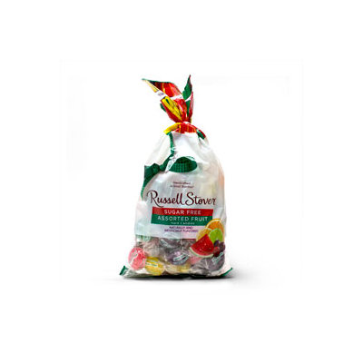 Russell Stover Chocolates Russell Stover Sugar Free 12 OZ Assorted Fruit Hard Candies Bag