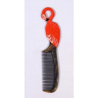 Handpainted Flamingo Bird Comb