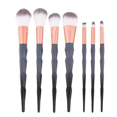 7 Pcs Unicorn Diamond Makeup Brush Set Powder Eyeshadow Blending Cosmetic Make Up Tool Professional Natural Beauty Palettes Magnificent Popular Eyes...