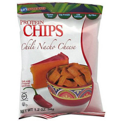 Kays Naturals Kay's Naturals Chili Nacho Cheese Protein Chips, 1.2 oz
