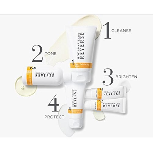 Rodan and Fields Reverse Travel Size Regimen for Brown Spots, Dullness, and Sun Damage