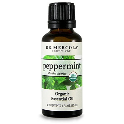 Dr. Mercola Peppermint Organic Essential Oil -- 1 fl oz