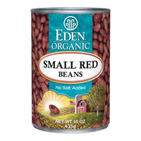 Eden Small Red Beans, Organic, 15 OZ (Pack of 2)