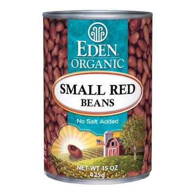 Eden Small Red Beans, Organic, 15 OZ (Pack of 2)