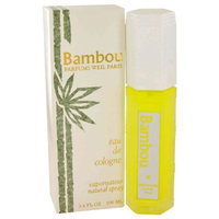 BAMBOU by Weil Women's Cologne Spray 3.3 oz - 100% Authentic