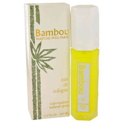 BAMBOU by Weil Women's Cologne Spray 3.3 oz - 100% Authentic
