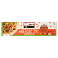 Explore Cuisine Organic Red Lentil Spaghetti, 8 oz