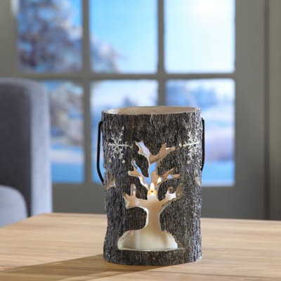 Hg Global, Llc Mainstays Resin Tree Votive Holder