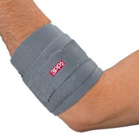 3 Point Products 3pp Elbow Wrap-S/M-Gray