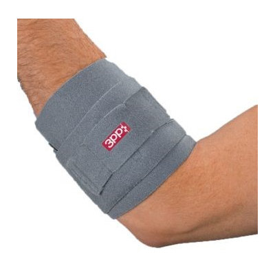 3 Point Products 3pp Elbow Wrap-S/M-Gray