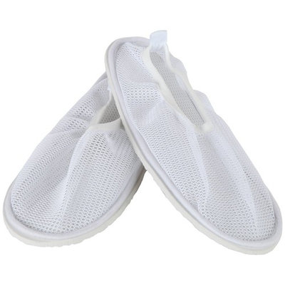 Home-X Women's Secure Slip Resistant Shower Shoes w/ Non Skid Heavy Duty Grooved Soles for Fall Prevention. Spa Slippers (XL - Size 11-12)
