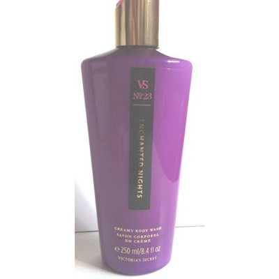 Victoria's Secret Enchanted Nights No. 23 Creamy Body Wash 8.4 Oz