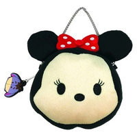 Disney Girls' Minnie Mouse Cross Body Bag - Black