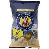 Pirate's Booty Aged White Cheddar, 0.5 Ounce (Pack of 12)