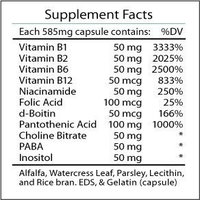 Professional Botanicals Naturally Botanicals Vitamin B Complex - 90 Caps