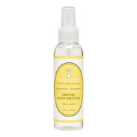 Deep Steep Dry Oil Body Spritzer Grapefruit Bergamot - 4 fl oz