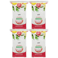Epielle Vitamin C Make-Up Remover Cleansing Tissues, 60ct (4 pack)