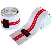 Grizzly Fitness 8660-09 Power Lifting Knee Wrap
